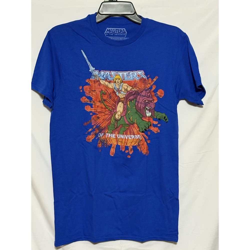 He-Man Masters of the Universe Blue T-Shirt Small Loot Crate Exclusive Tee